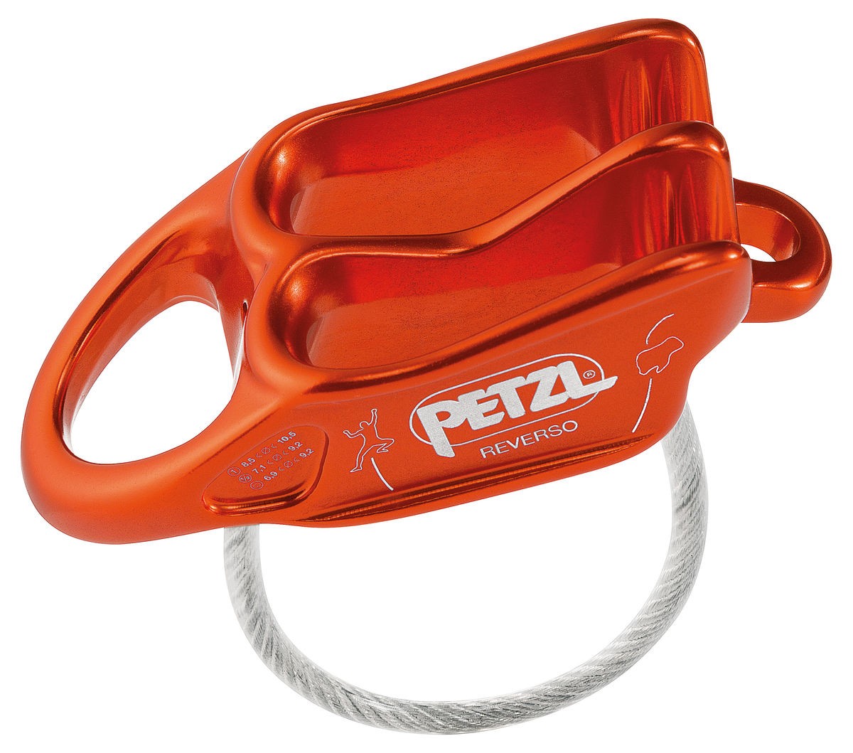 Осигурител - Petzl - Reverso