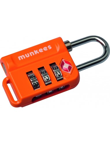 Ключодържател - Munkees - TSA Combination Lock