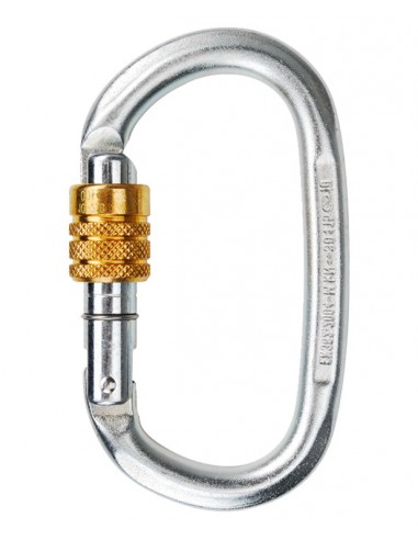 Карабинер - Edelrid - Steel Oval Screw