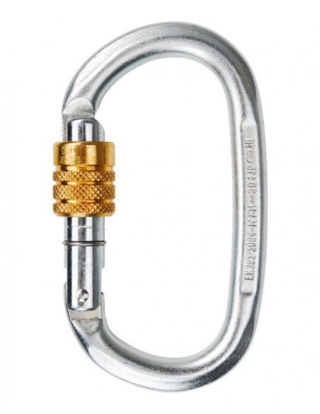 Карабинер - Edelrid - Steel Oval Screw
