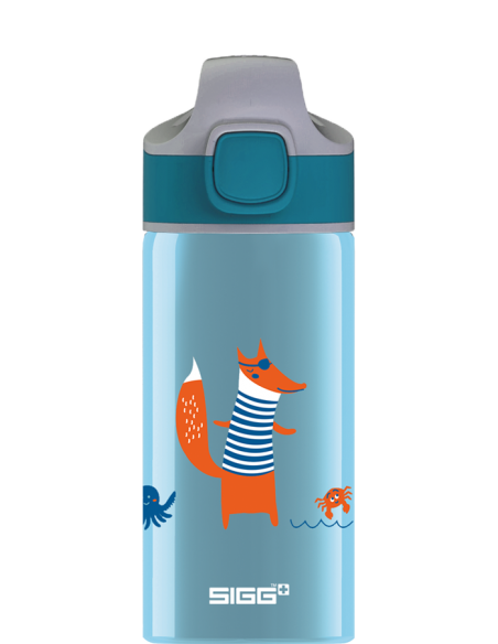 Бутилка - SIGG - Kids Water Bottle Miracle Fox 0.4 L