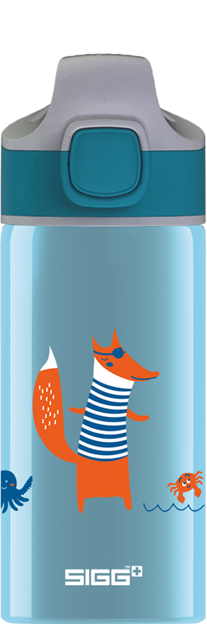 Бутилка - SIGG - Kids Water Bottle Miracle Fox - Blue