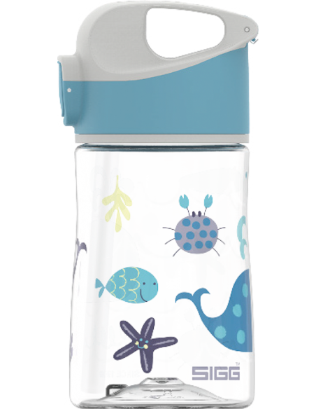 Бутилка - SIGG - Kids Water Bottle Miracle Ocean Friend 0.35 L