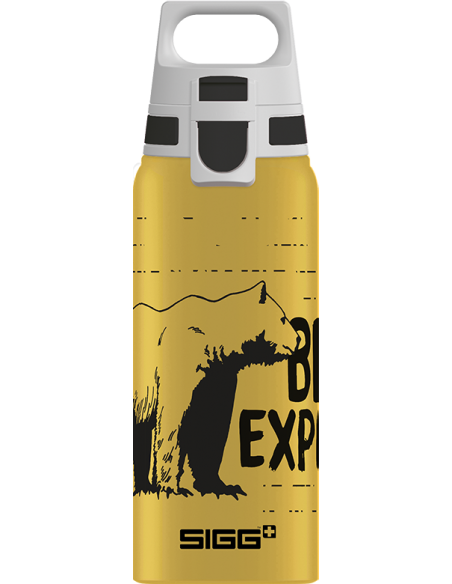 Бутилка - SIGG - Kids Water Bottle Shield WMB ONE Brave Bear 0.6 L