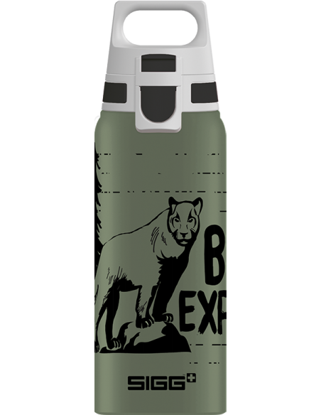 Бутилка - SIGG - Kids Water Bottle Shield WMB ONE Brave Mountain Lion 0.6 L