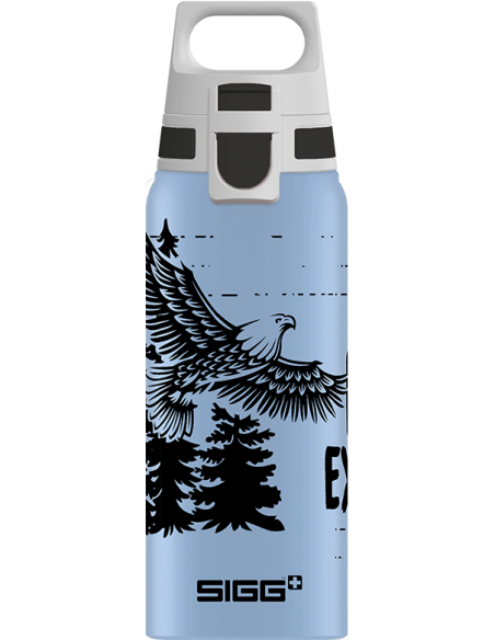 Бутилка - SIGG - Kids Water Bottle Shield WMB ONE Brave Eagle 0.6 L
