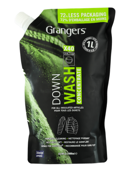 Препарат за пух - Grangers - Down Wash 1L Eco Pouch