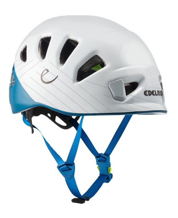 Каска - Edelrid - Shield - Petrol/snow