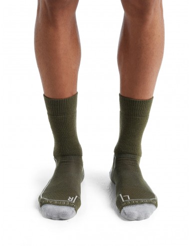 Мерино чорапи - Icebreaker - Mens Merino Hike+ Medium Crew