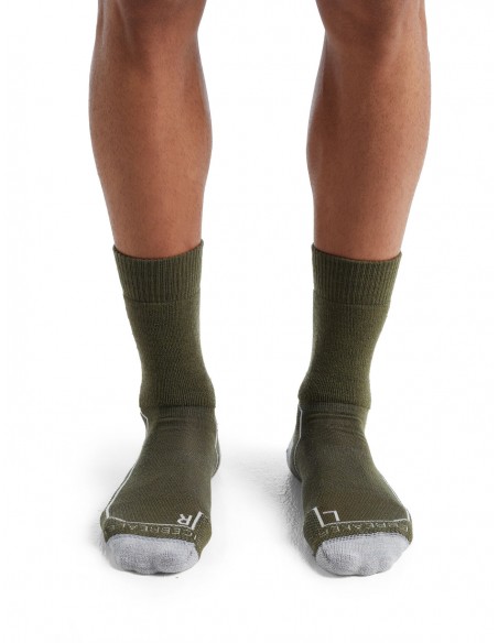 Мерино чорапи - Icebreaker - Mens Merino Hike+ Medium Crew