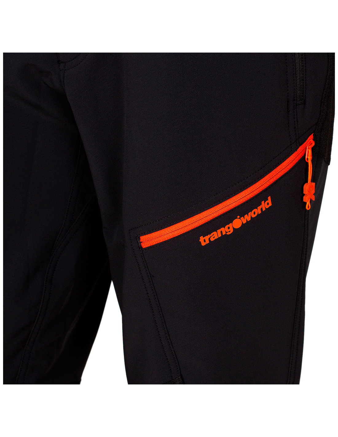Pantalon Trangoworld Trx2 PES Stretch WM Pro - Femme - Imperméable, Tissu Stretch, Taille élastique - Pour Outdoor Et Sport - 8
