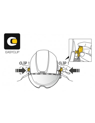 Защитен шлем - Petzl - Vizen - A14