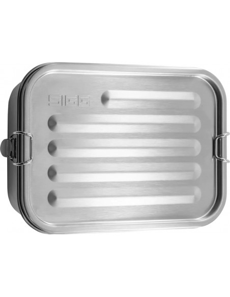 Кутия за храна - SIGG - Lunchbox Stainless Steel Gemstone Selenite