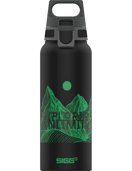 Бутилка - SIGG - WMB ONE Pathfinder Black