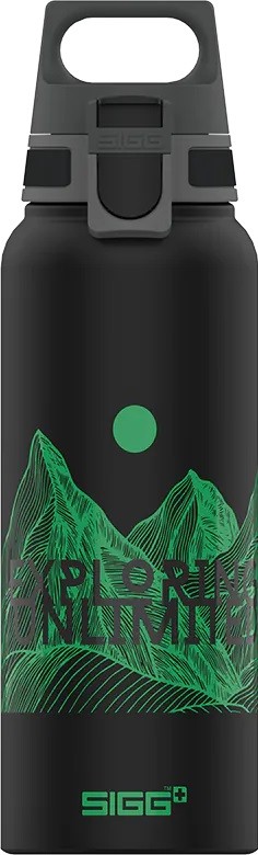 Бутилка - SIGG - WMB ONE Pathfinder Black