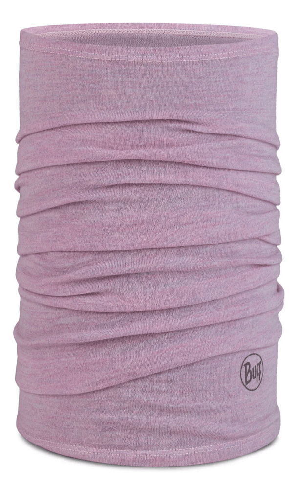 Кърпа за глава - BUFF - Merino Midweight Neckwear - Melange Lilac Sand - 113022