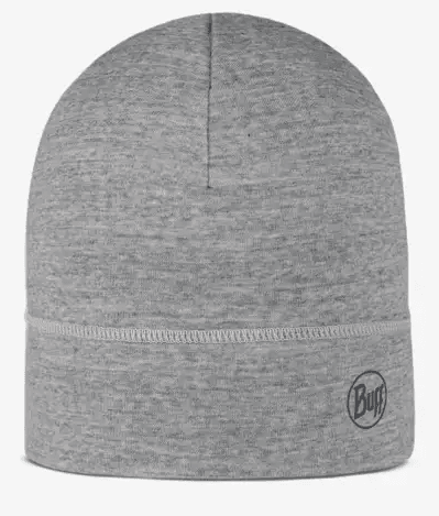 Шапка - BUFF - Merino Lightweight Beanie - Light Grey