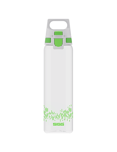 Бутилка - SIGG - Water Bottle Total Clear One MyPlanet Green 0.75