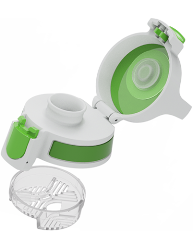 Бутилка - SIGG - Water Bottle Total Clear One MyPlanet Green 0.75