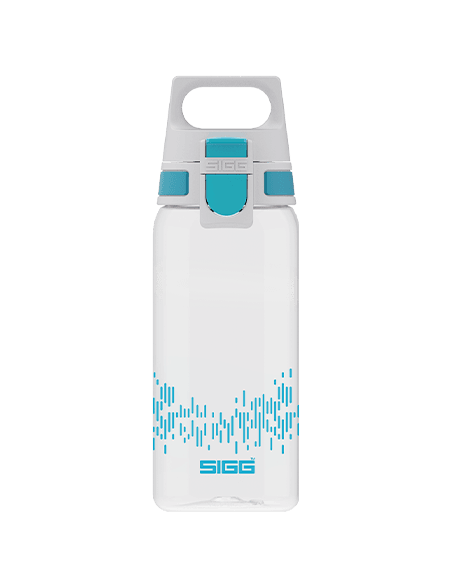 Бутилка - SIGG - Water Bottle Total Clear One MyPlanet Aqua 0.5 L