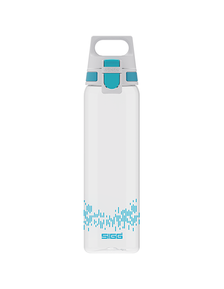 Бутилка - SIGG - Water Bottle Total Clear One MyPlanet Aqua  0.75