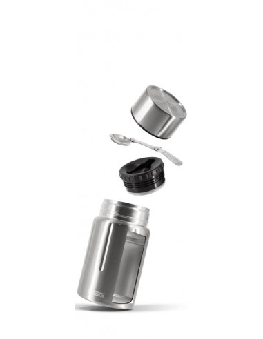 Термос за храна - SIGG - Food Jar Gemstone Selenite 0.75 L
