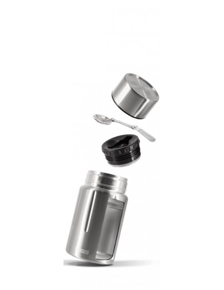 Термос за храна - SIGG - Food Jar Gemstone Selenite 0.75 L