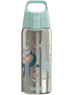 Бутилка - SIGG - Water Bottle Shield Therm One Jungle0.5 L