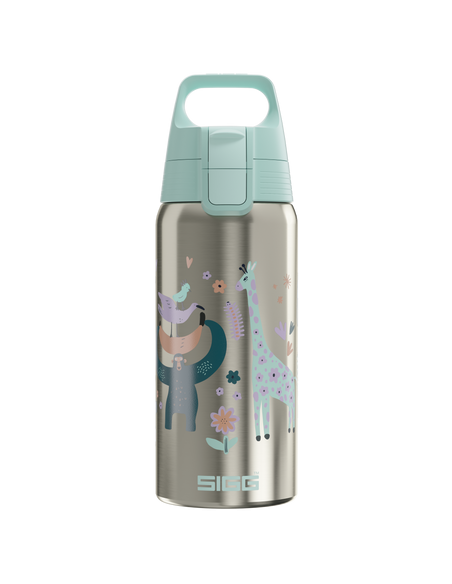 Бутилка - SIGG - Water Bottle Shield Therm One Jungle0.5 L