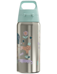 Бутилка - SIGG - Water Bottle Shield Therm One Jungle0.5 L 2