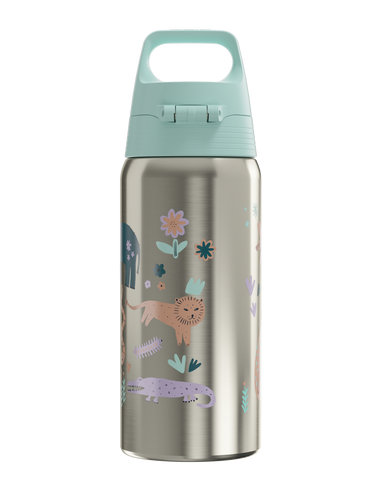 Бутилка - SIGG - Water Bottle Shield Therm One Jungle0.5 L