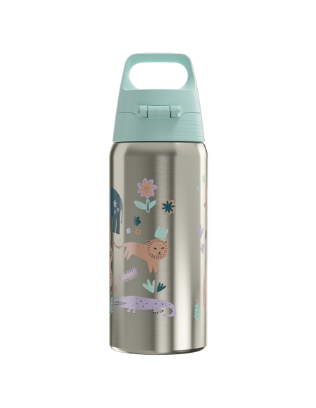 Бутилка - SIGG - Water Bottle Shield Therm One Jungle0.5 L