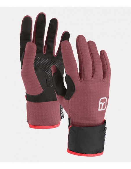 Ръкавици с качулка - Ortovox - Fleece Grid Cover Glove Wms