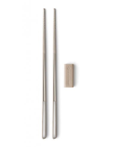 Клечки за хранене - Sea to Summit - Detour Stainless Steel Chopsticks