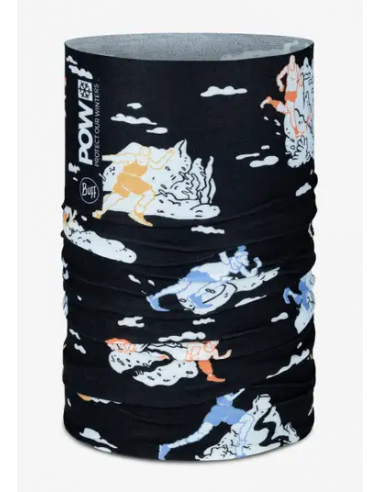 Кърпа за глава - BUFF - Pow Coolnet UV Neckwear - Pow Runners Inmotion Black