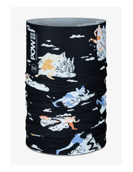 Кърпа за глава - BUFF - Pow Coolnet UV Neckwear - Pow Runners Inmotion Black