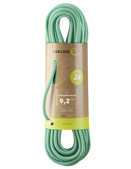 Въже - Edelrid - Hummingbird Eco Dry 9.2 mm