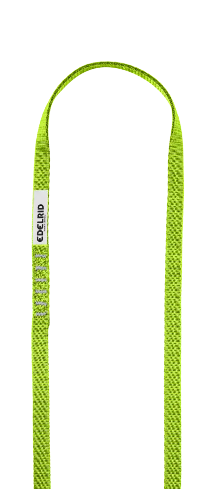 Ринг - Edelrid - Tech Web sling 12 mm II, 60 см - Neon green