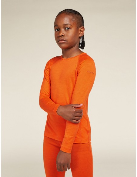 Детска мерино блуза - Icebreaker - Kids Merino 200 Oasis LS crewe