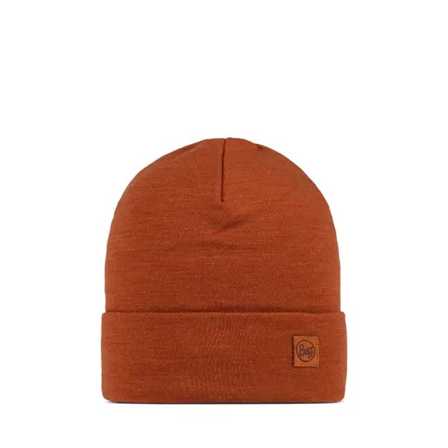 Шапка - Buff - Heavyweight merino beanie - Solid cinnamon