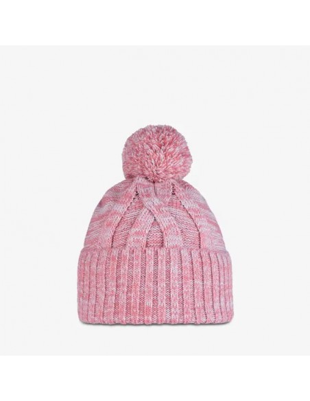 Шапка - Buff - Knitted & Fleece hat - Blein pale pink