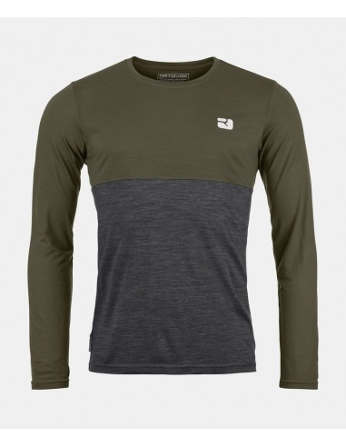 Tениска - Ortovox - 150 Cool Logo LS Mens