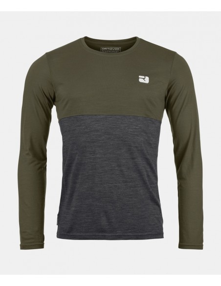 Tениска - Ortovox - 150 Cool Logo LS Mens