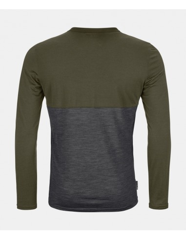 Tениска - Ortovox - 150 Cool Logo LS Mens