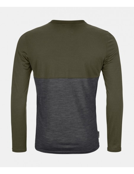 Tениска - Ortovox - 150 Cool Logo LS Mens