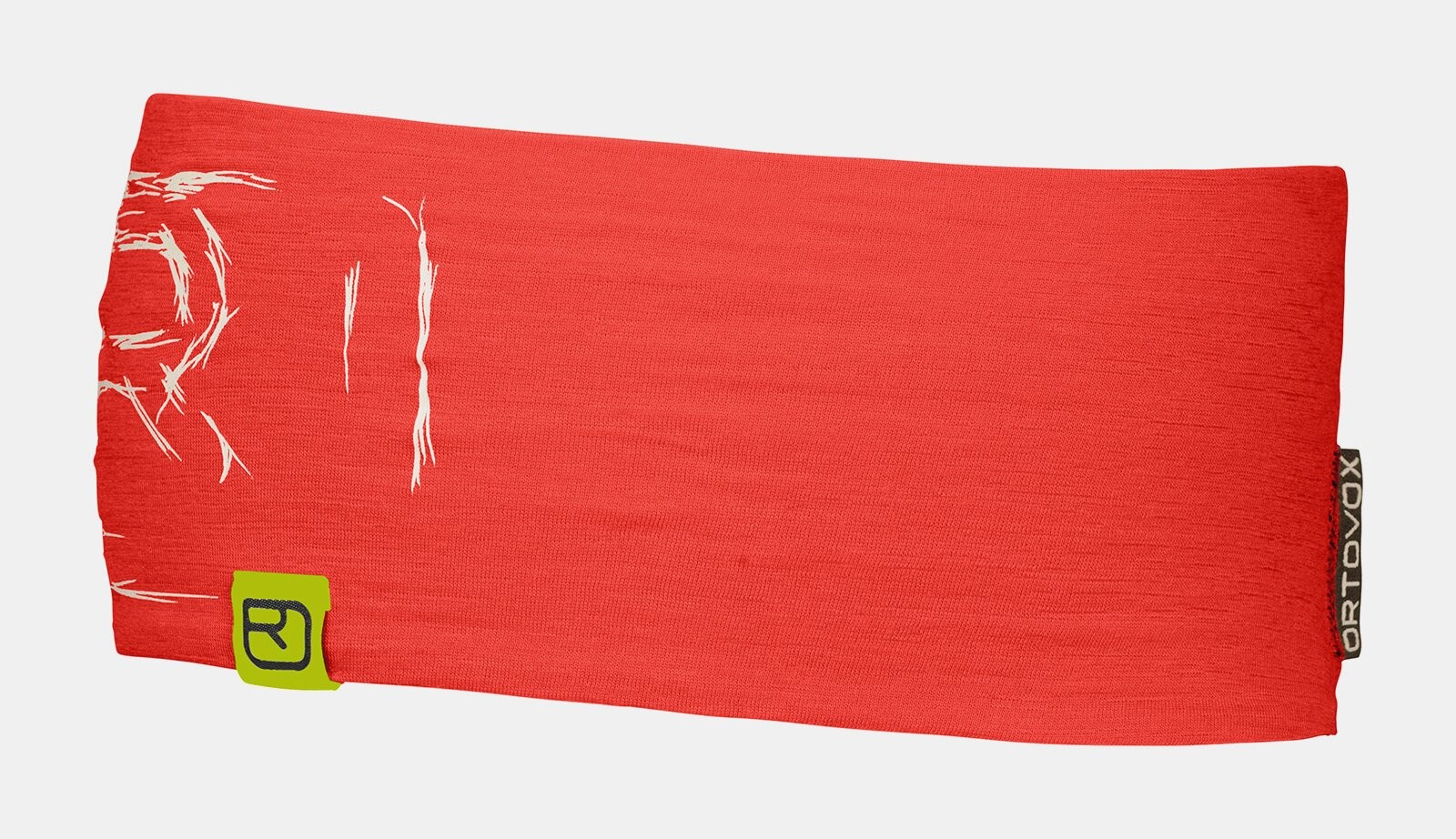 Лента за глава - Ortovox - 120 Tec Logo Headband - Coral