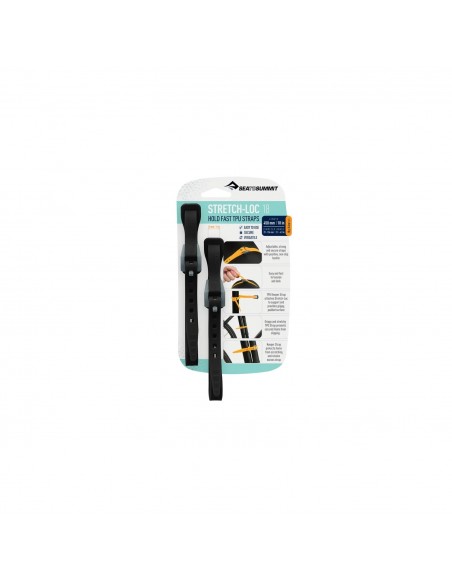 Ремъци за багаж - Sea to Summit - Stretch-Loc TPU Straps (2 pack) 12 mm