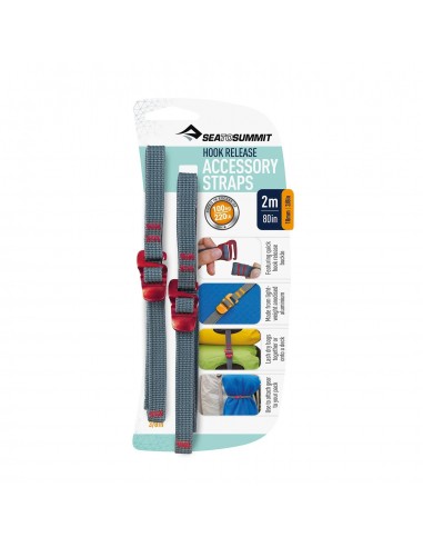 Ремък за багаж - Sea to Summit - Accessory Straps with Hook release 10 mm