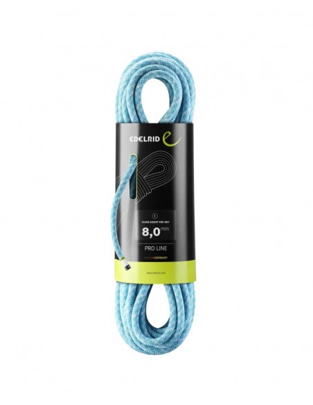 Въже - Edelrid - Guide Assist Pro Dry 8 mm