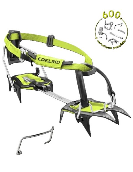 Котки - Edelrid - Nemo Auto - Night/Oasis